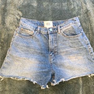 BDG A LINE DENIM SHORTS